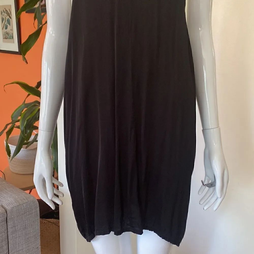 Starkx Black Raceback Mini Dress Size Medium - Picture 4 of 12